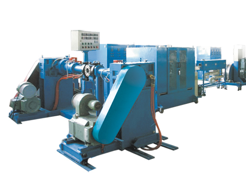 雙層管制管生產線